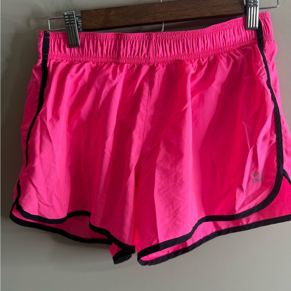 VSX the Player by Victoria's Secret Women's Neon Pink Shorts small